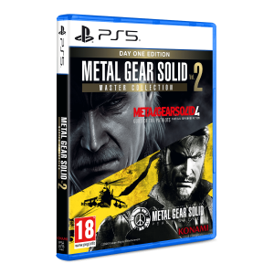 Metal Gear Solid Master Collection Vol Day 1 Edition - PS5