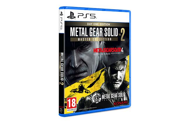 Metal Gear Solid: Master Collection Vol. 2 – Day One Edition