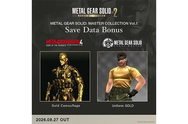 Metal Gear Solid: Master Collection Vol. 2 – Day One Edition