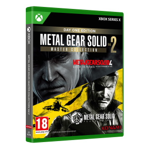 Metal Gear Solid Master Collection Vol Day 1 Edition - Xbox Series X