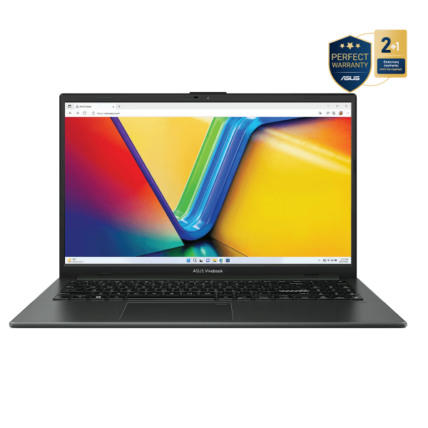 ASUS Vivobook Go 15.6'' FHD/ AMD Ryzen 5 40 Processor/ 16GB/ 512GB/ Windows 11 Home Laptop Black
