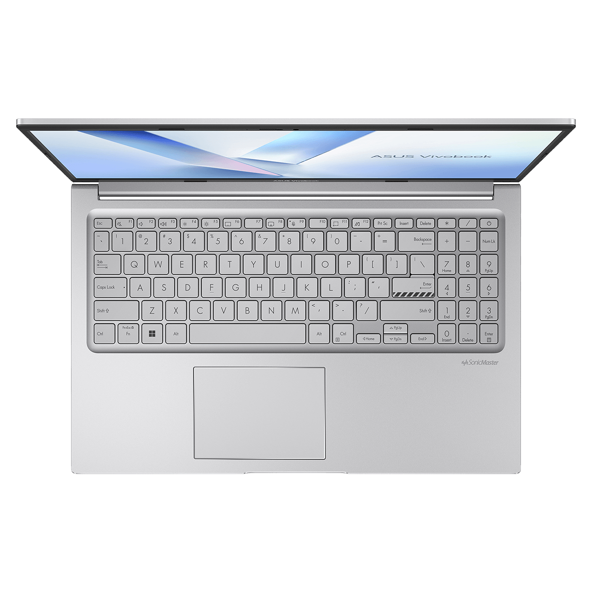 ASUS Vivobook 15.6'' FHD/ Intel Core 5 Processor 120U/16GB/ 512GB SSD/ Intel Graphics/ Windows 11 Home Laptop Silver - 4