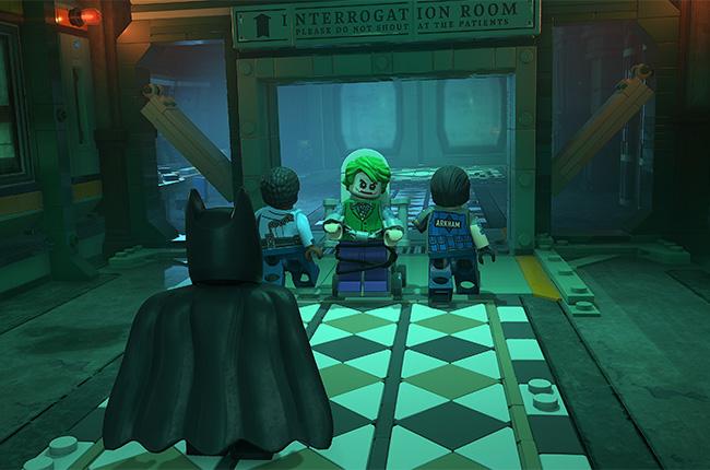 LEGO Batman: Legacy of the Dark Knight Deluxe game