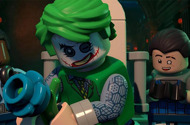 LEGO Batman: Legacy of the Dark Knight Deluxe game