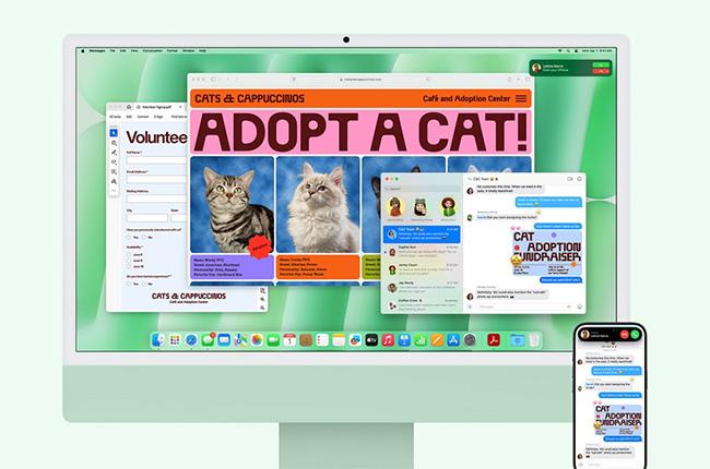 APPLE iMac M4 24'' Retina 4.5K