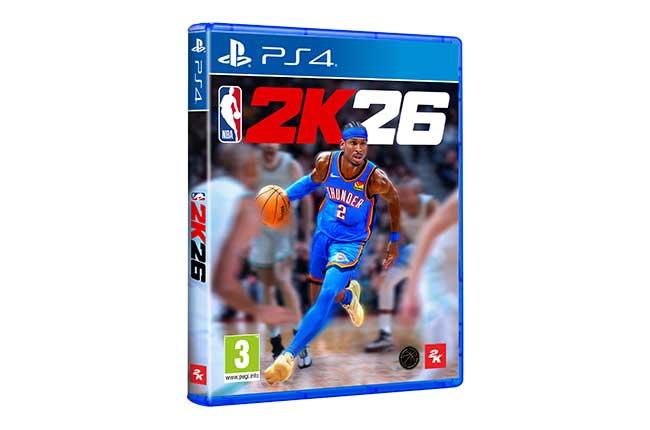 NBA 2K26 ps game