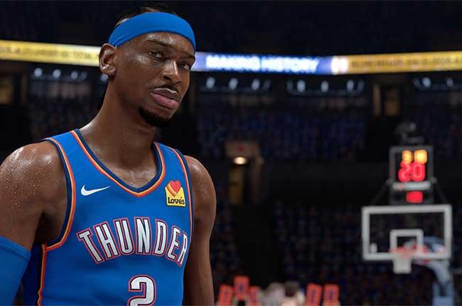 NBA 2K26 ps game