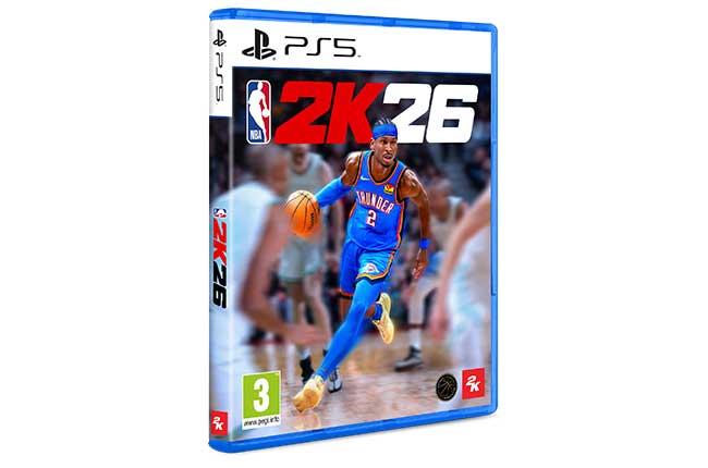 NBA 2K26 ps game