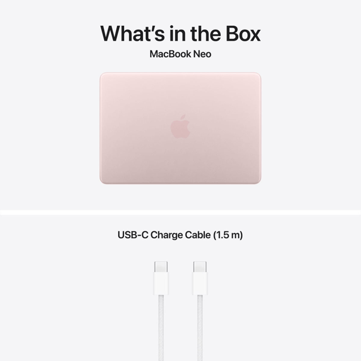 APPLE MacBook Neo 13'' Liquid Retina IPS/ A18 Pro 6C/ 8GB/ 256GB SSD/ GPU 5C Laptop Blush (Αγγλικό Πληκτρολόγιο) - 4