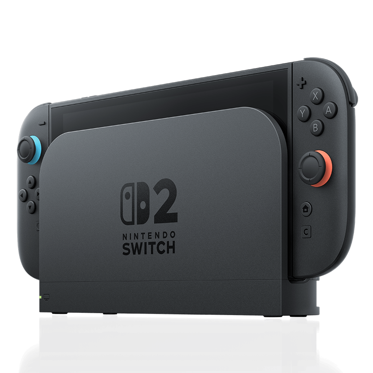 Nintendo Switch 2 Light Blue / Light Red Joy-Con + Assassin's Creed Shadows - 5