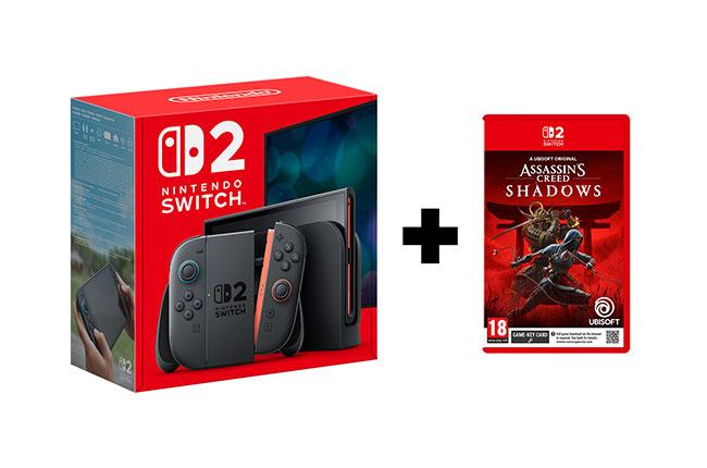 Nintendo Switch 2 bundle κονσόλα game