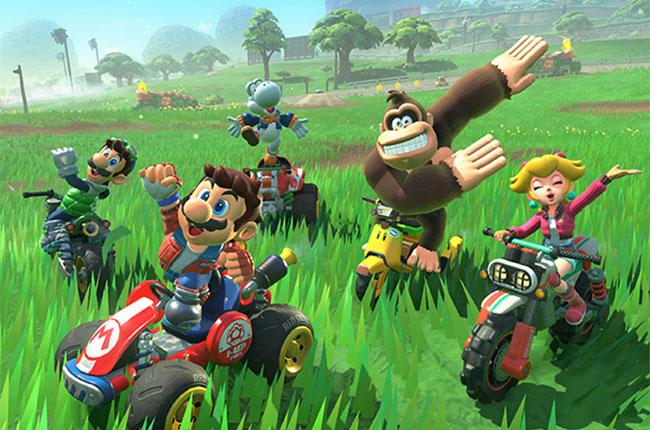 Nintendo Switch 2 + Mario Kart World + Hogwarts Legacy κονσόλα game 