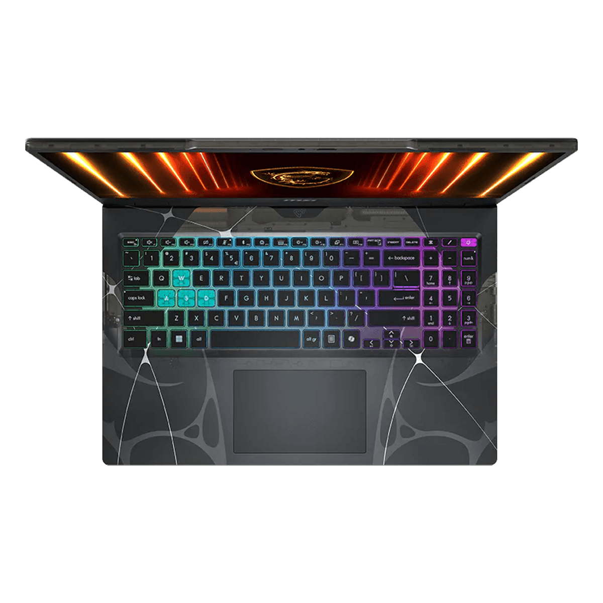 MSI Cyborg 15 15.6'' FHD IPS/ Intel Core i7-240H/ 16GB/ 1TB SSD/ NVIDIA GeForce RTX 5060 8GB/ Windows 11 Home Laptop - 2