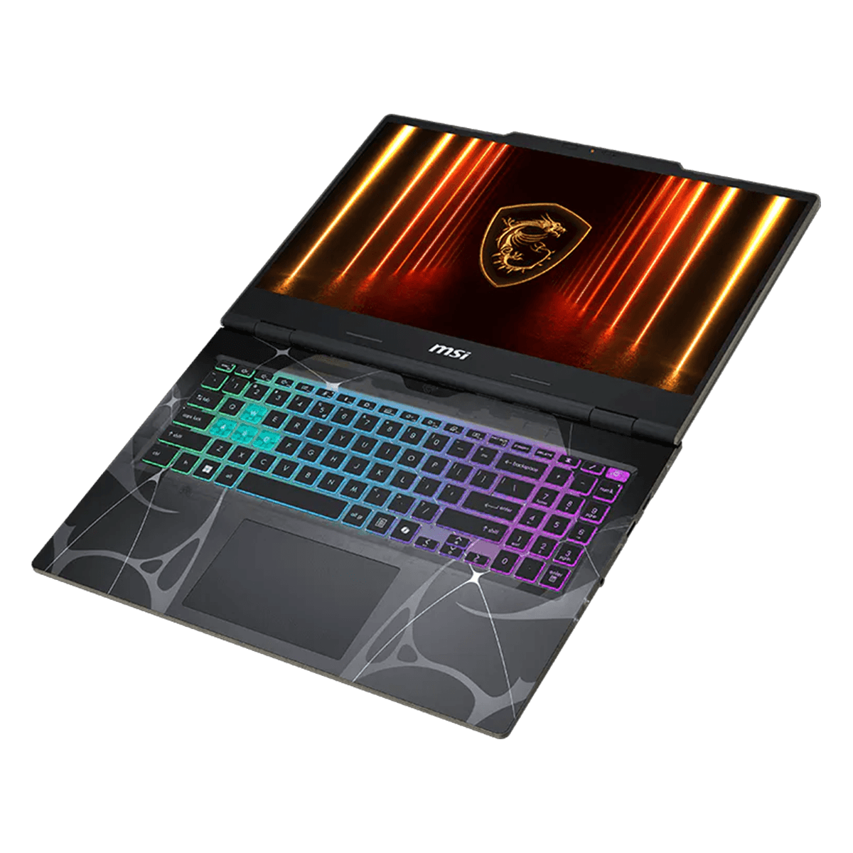 MSI Cyborg 15 15.6'' FHD IPS/ Intel Core i7-240H/ 16GB/ 1TB SSD/ NVIDIA GeForce RTX 5060 8GB/ Windows 11 Home Laptop - 4