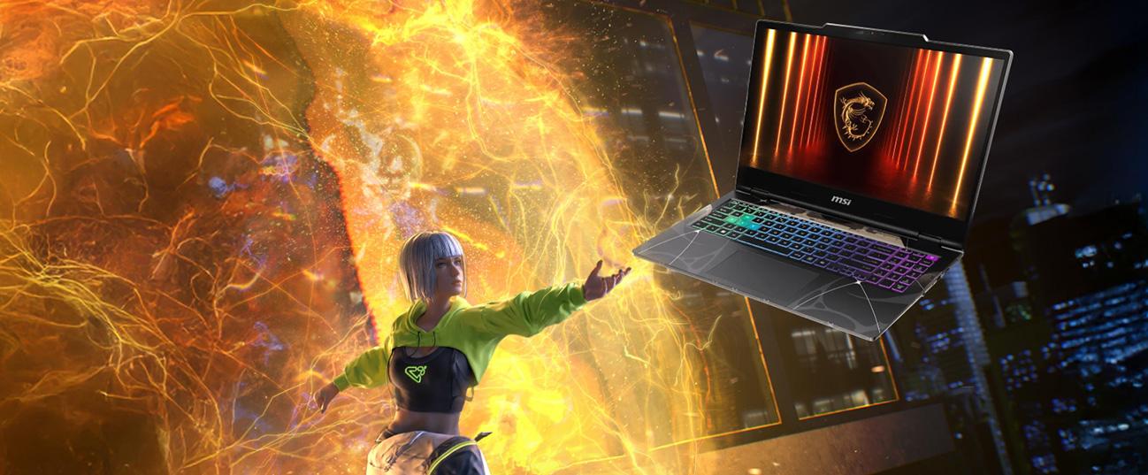 MSI Cyborg 15 Laptop