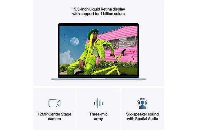 APPLE MacBook Air 15'' M5 Laptop