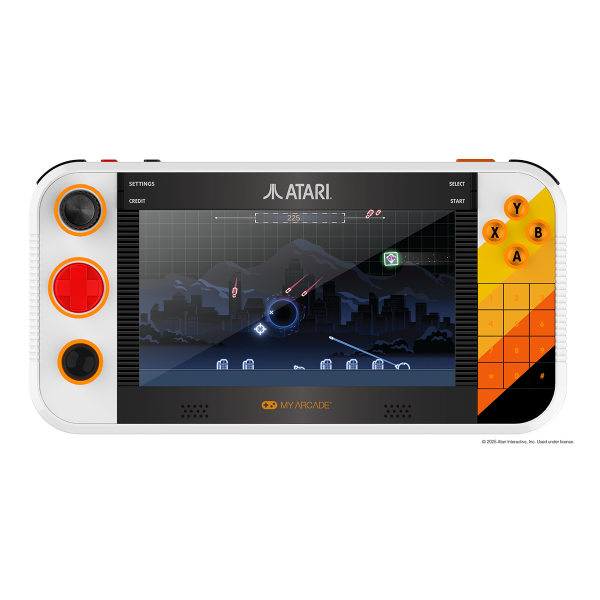 MY ARCADE Gamestation GO ATARI Φορητή Κονσόλα