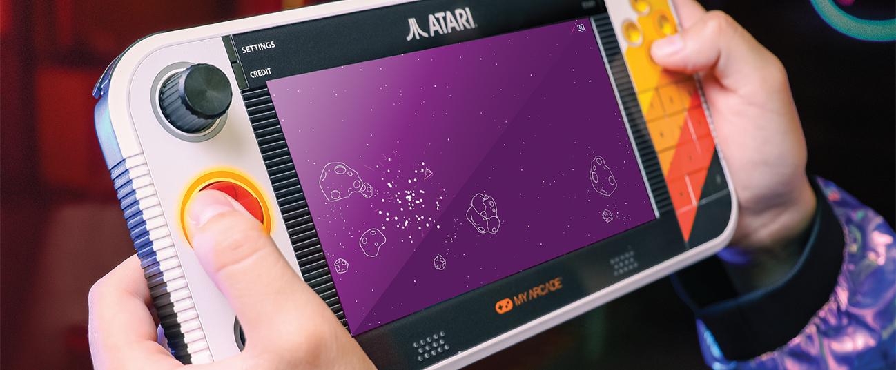 MY ARCADE Gamestation GO ATARI