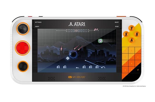 MY ARCADE Gamestation GO ATARI