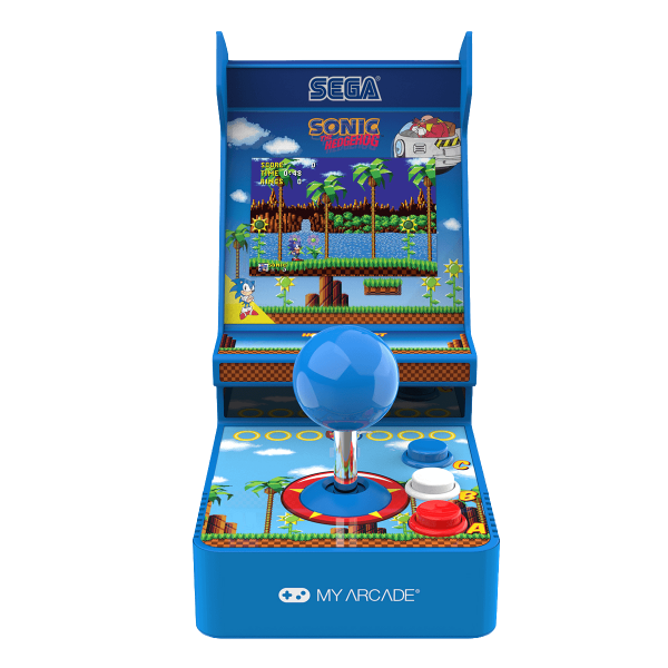 MY ARCADE 6.8'' SONIC The Hedgehog Φορητό Joystick Player Blue