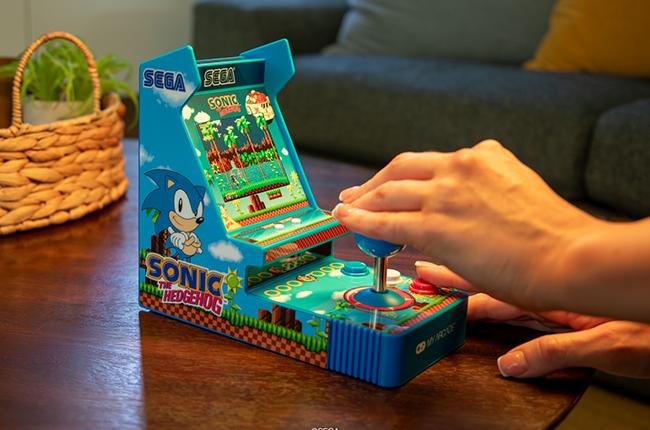MY ARCADE 6.8'' SONIC The Hedgehog Φορητό Joystick Player