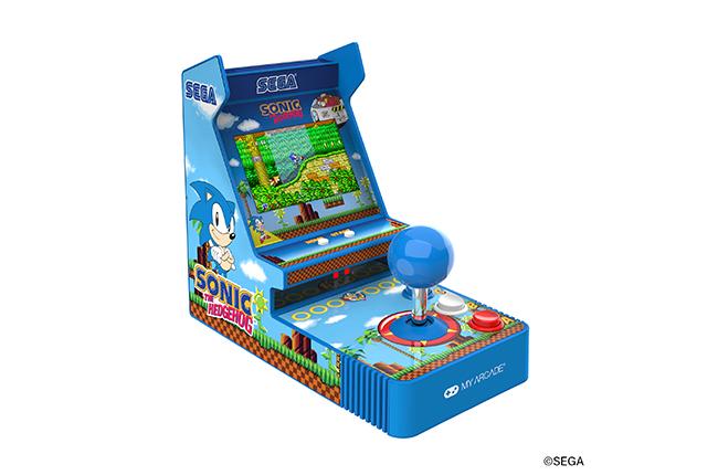 MY ARCADE 6.8'' SONIC The Hedgehog Φορητό Joystick Player