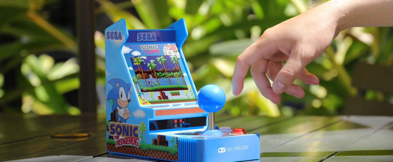 MY ARCADE 6.8'' SONIC The Hedgehog Φορητό Joystick Player