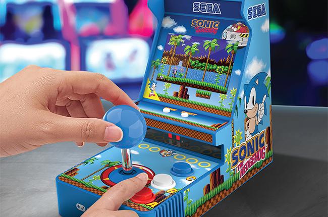 MY ARCADE 6.8'' SONIC The Hedgehog Φορητό Joystick Player