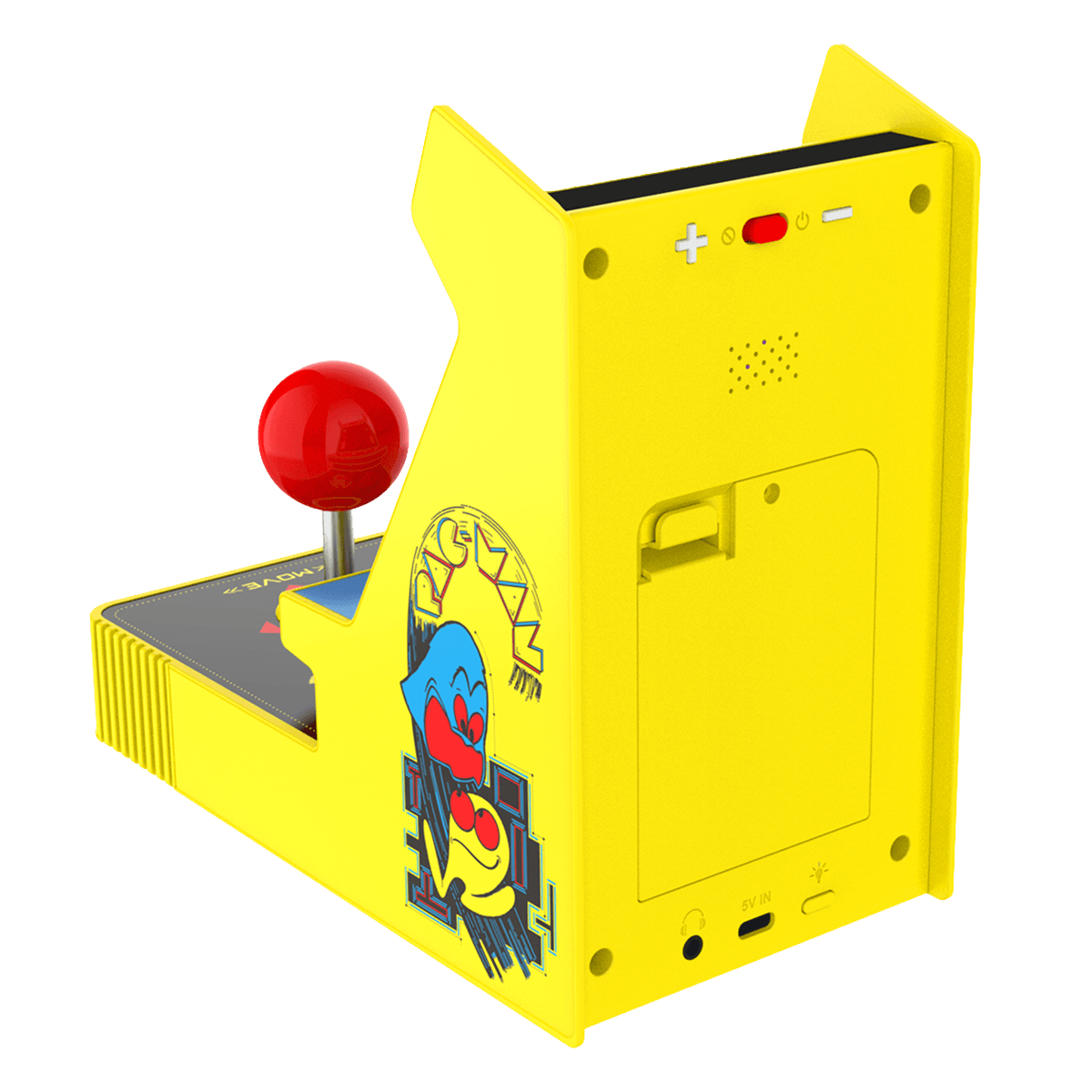 MY ARCADE 6.8'' PAC-MAN Φορητό Joystick Player Yellow - 2