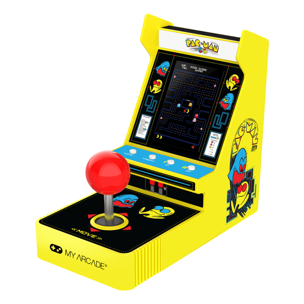MY ARCADE 6.8'' PAC-MAN Φορητό Joystick Player Yellow
