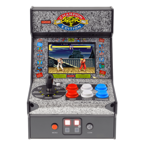 MY ARCADE 7.5'' Street-Fighter II Champion Edition Micro Player