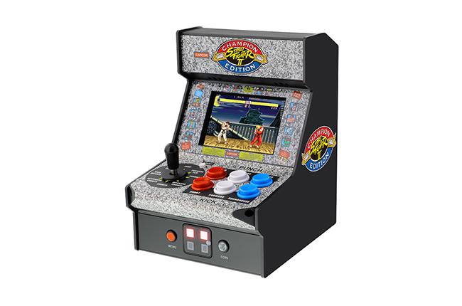 MY ARCADE 7.5'' Street-Fighter II Champion Edition Micro Player
