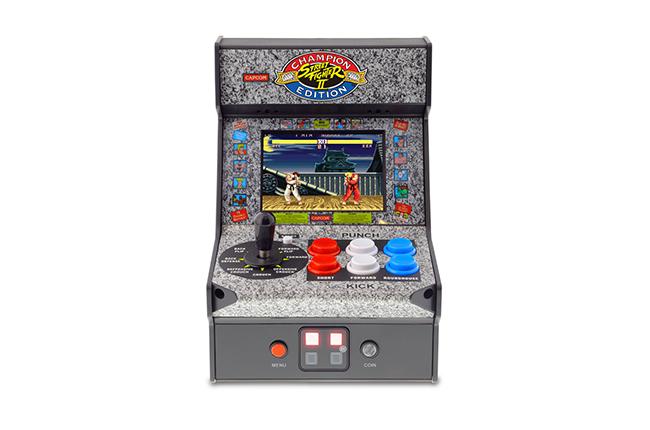MY ARCADE 7.5'' Street-Fighter II Champion Edition Micro Player