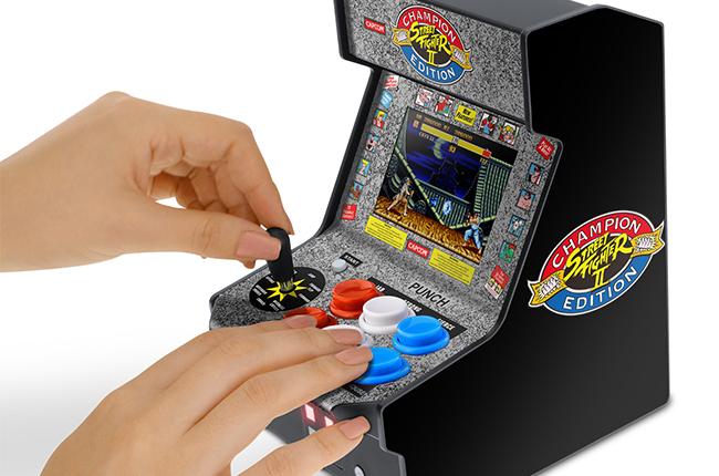 MY ARCADE 7.5'' Street-Fighter II Champion Edition Micro Player