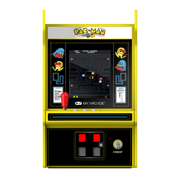MY ARCADE 6.8'' PAC-MAN Φορητό Micro Player Pro Yellow
