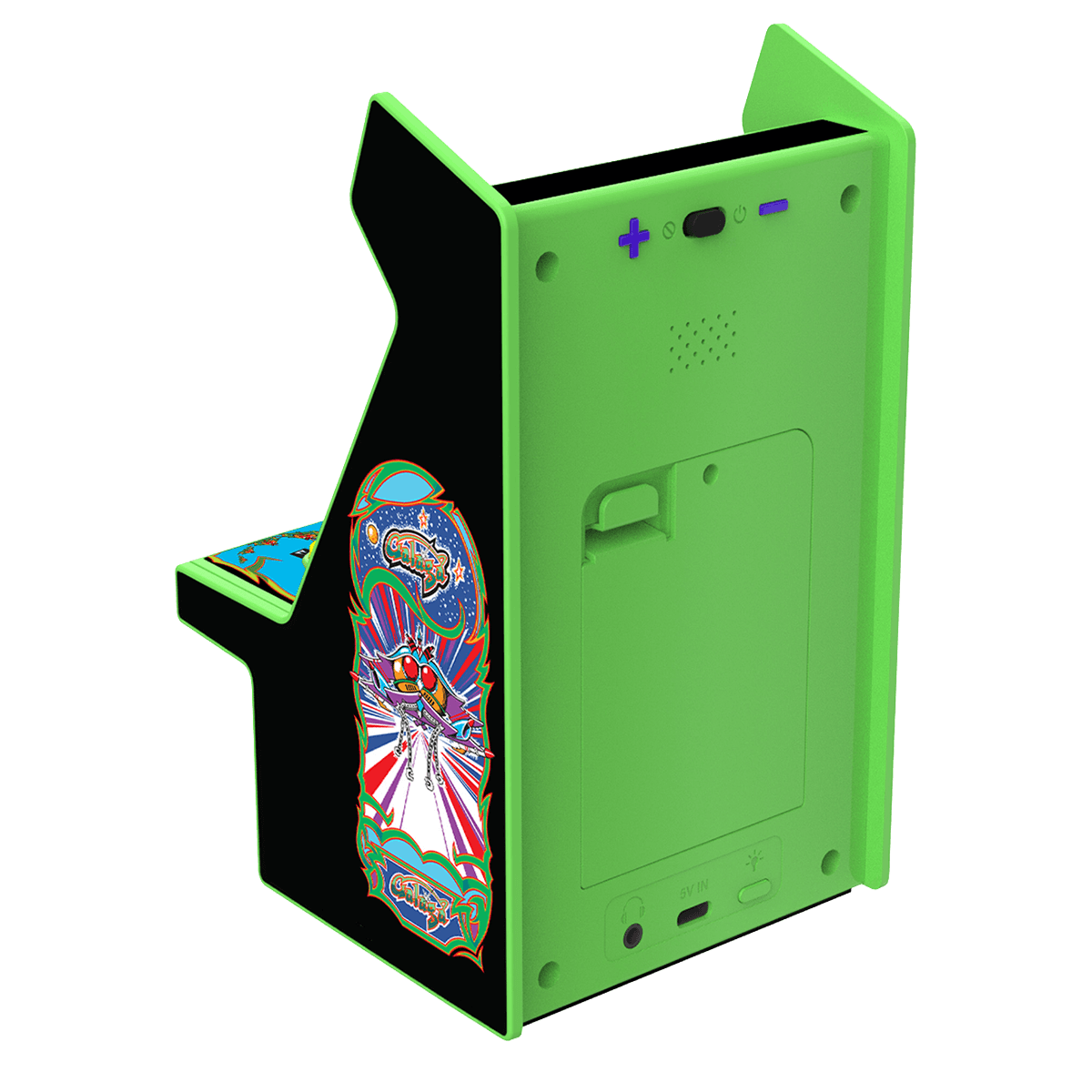 MY ARCADE GALAGA Micro Player Pro Retro Φορητή Κονσόλα Arcade 6.8'' Black & Green - 3