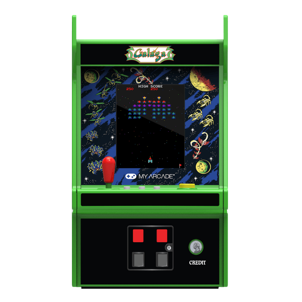 MY ARCADE GALAGA Micro Player Pro Retro Φορητή Κονσόλα Arcade 6.8''