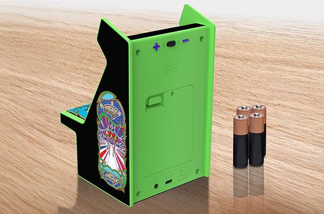 GALAGA Micro Player Pro Retro