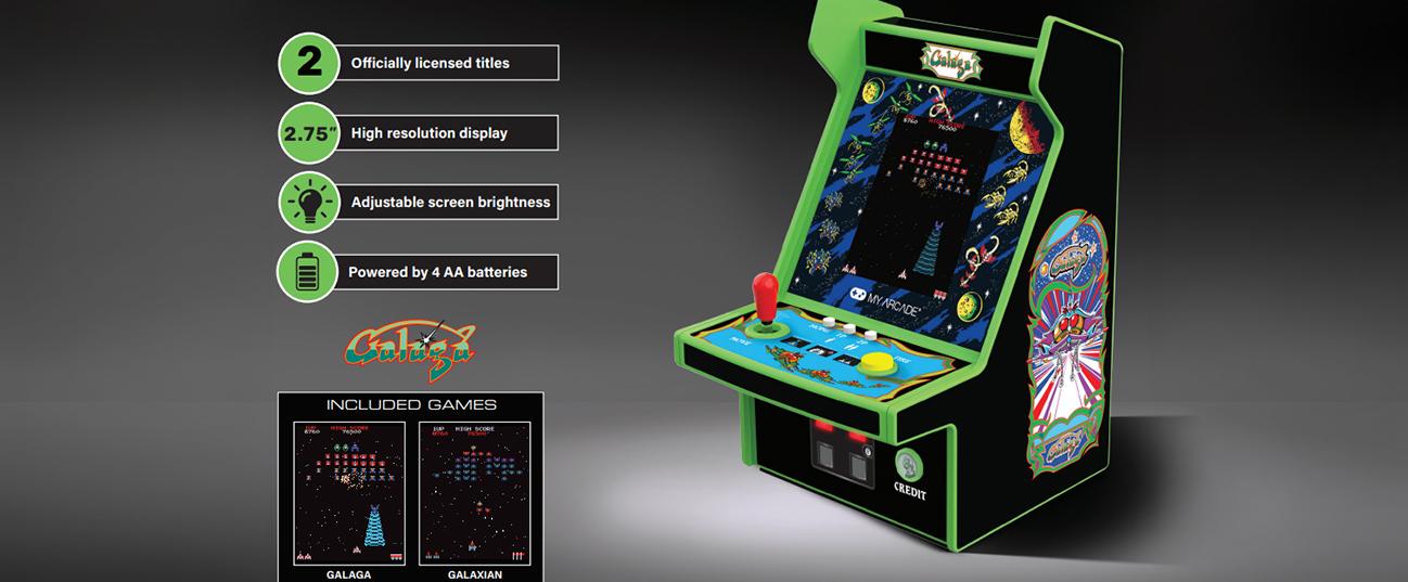 GALAGA Micro Player Pro Retro