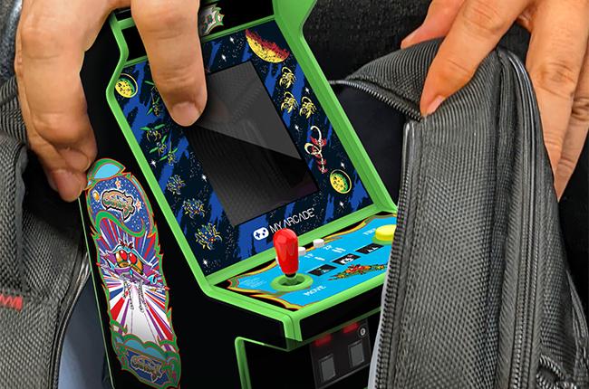 GALAGA Micro Player Pro Retro