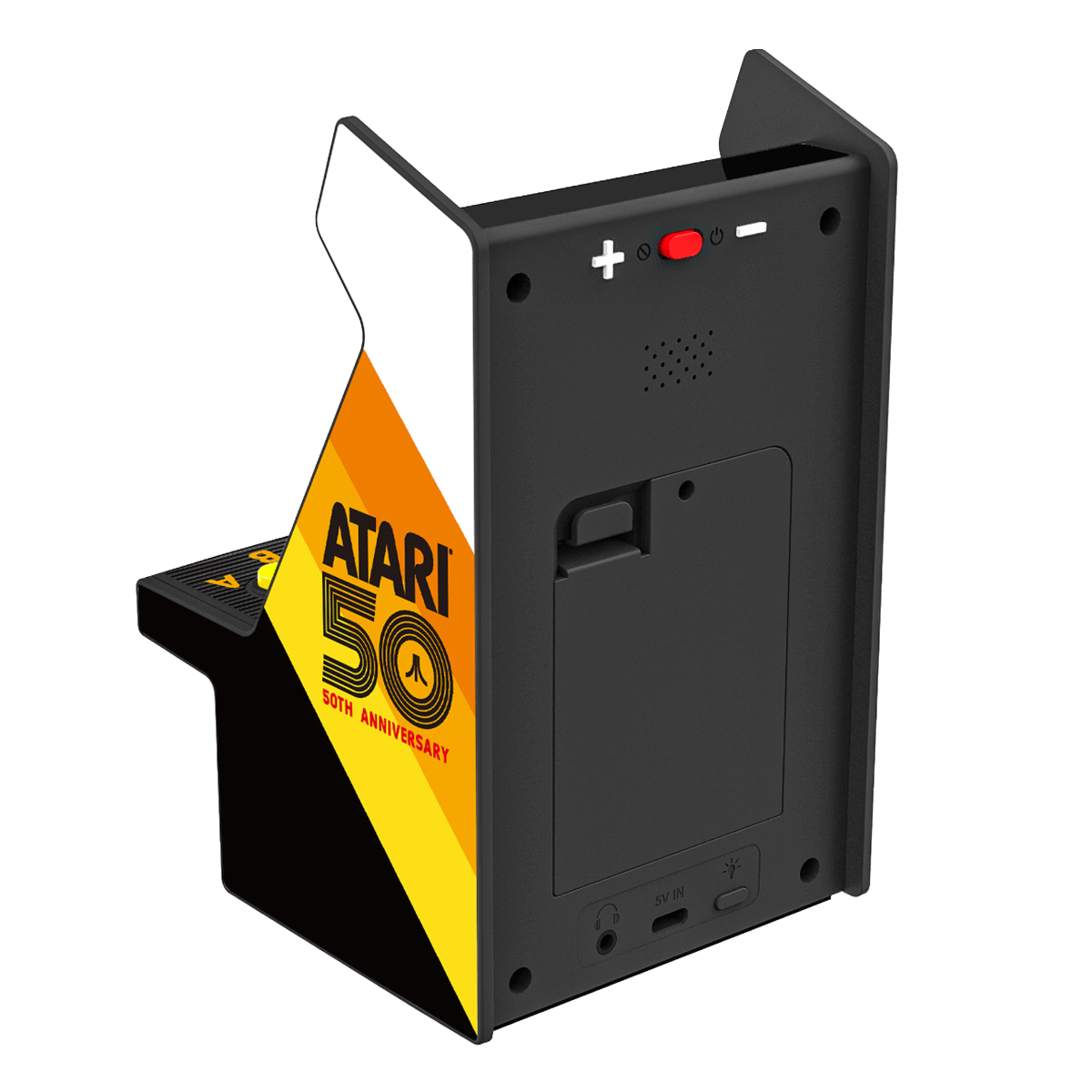 MY ARCADE 6.8'' ATARI Φορητό Micro Player Pro Black & Orange - 3