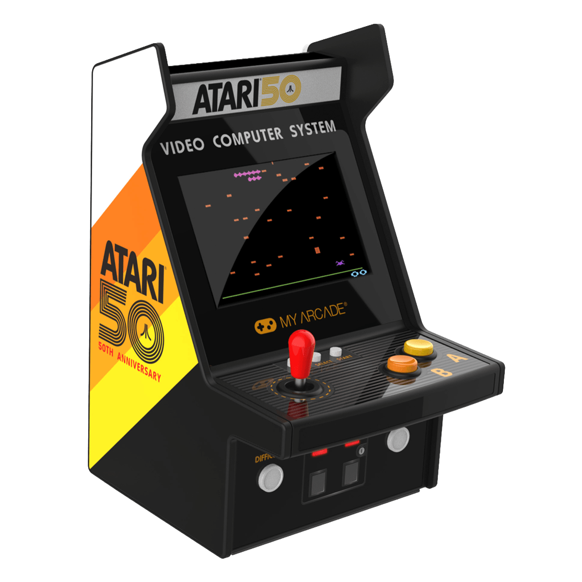 MY ARCADE 6.8'' ATARI Φορητό Micro Player Pro Black & Orange - 4