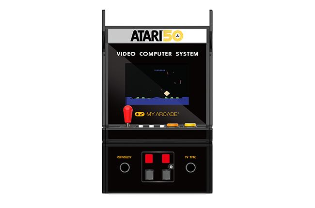 MY ARCADE 6.8 ATARI Φορητό Micro Player Pro