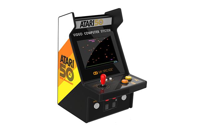 MY ARCADE 6.8 ATARI Φορητό Micro Player Pro