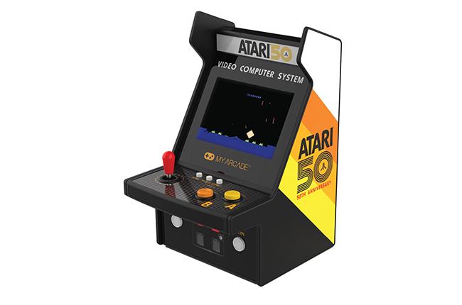 MY ARCADE 6.8 ATARI Φορητό Micro Player Pro