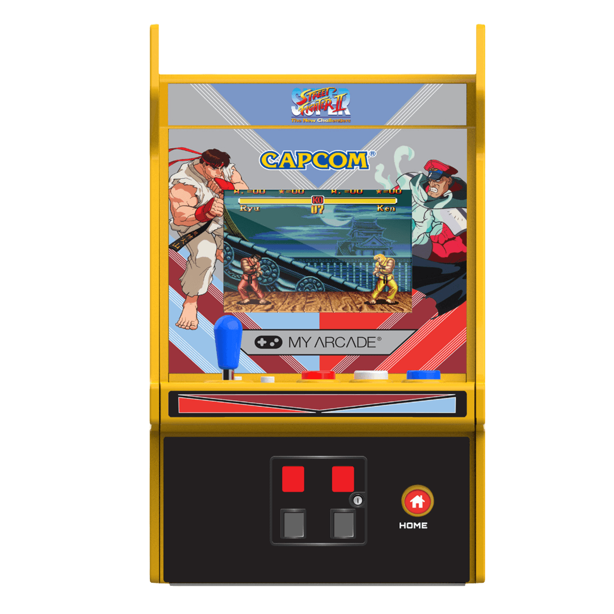 MY ARCADE 6.8'' Super STREET FIGHTER II Portable Micro Player Pro Φορητή Κονσόλα Orange