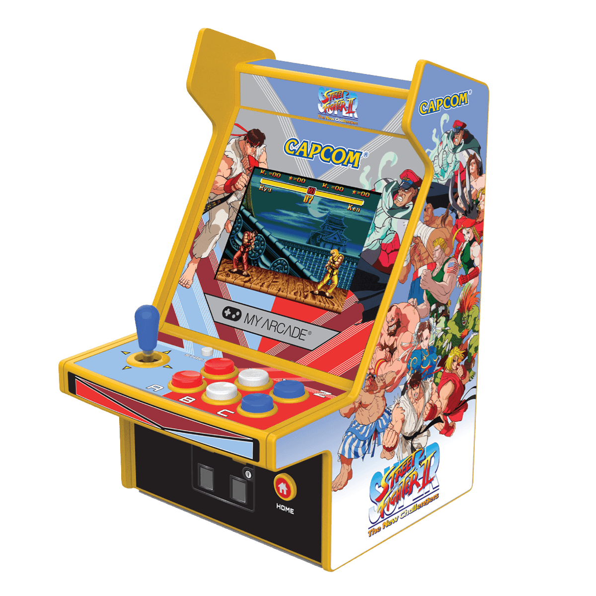 MY ARCADE 6.8'' Super STREET FIGHTER II Portable Micro Player Pro Φορητή Κονσόλα Orange - 2