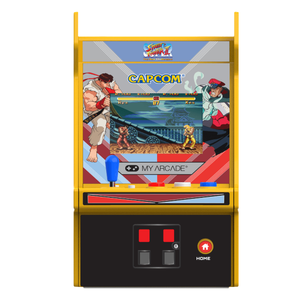 MY ARCADE 6.8'' Super STREET FIGHTER II Portable Micro Player Pro Φορητή Κονσόλα
