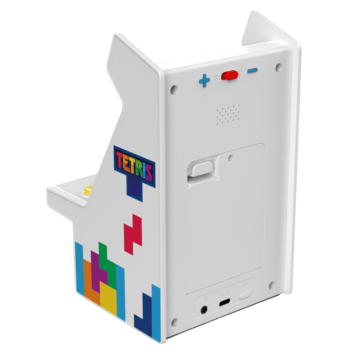 MY ARCADE 6.8'' TETRIS Φορητό Micro Player Pro White & Blue - 3