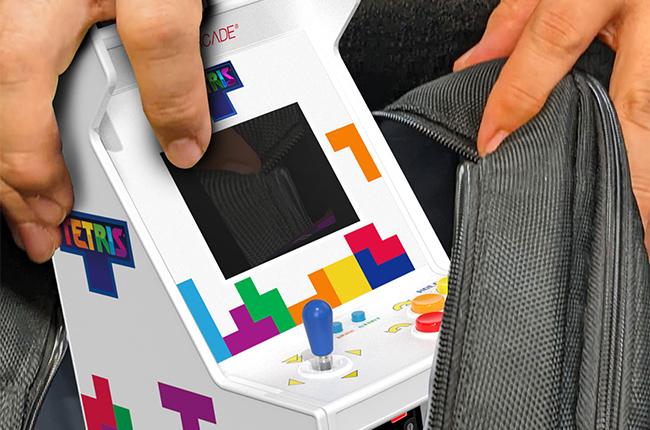 MY ARCADE 6.8 TETRIS Φορητό Micro Player Pro